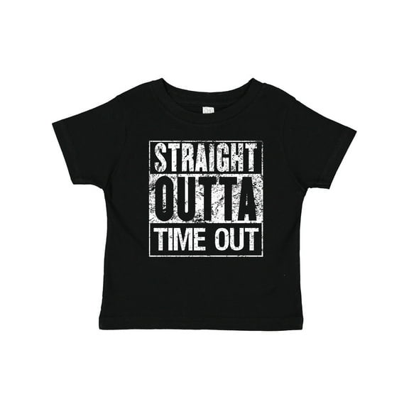 Inktastic Straight Outta TIme out Boys or Girls Baby T-Shirt