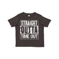 thumbnail image 1 of Inktastic Straight Outta Time out Boys or Girls Toddler T-Shirt, 1 of 5