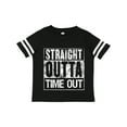 thumbnail image 1 of Inktastic Straight Outta Time out Boys or Girls Toddler T-Shirt, 1 of 5
