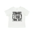 thumbnail image 1 of Inktastic Straight Outta Time out Boys or Girls Baby T-Shirt, 1 of 5