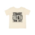 thumbnail image 1 of Inktastic Straight Outta Time out Boys or Girls Baby T-Shirt, 1 of 5