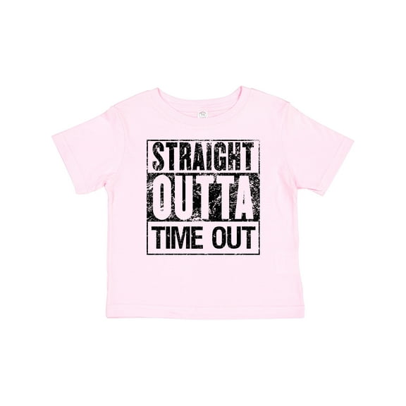 Inktastic Straight Outta Time out Boys or Girls Baby T-Shirt