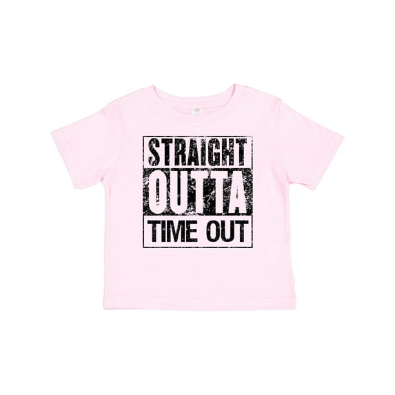 Inktastic Straight Outta Time out Boys or Girls Baby T-Shirt