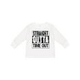 thumbnail image 1 of Inktastic Straight Outta Time out Boys or Girls Long Sleeve Toddler T-Shirt, 1 of 5