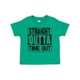 thumbnail image 1 of Inktastic Straight Outta Time out Boys or Girls Toddler T-Shirt, 1 of 5