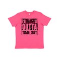 thumbnail image 1 of Inktastic Straight Outta Time out Youth T-Shirt, 1 of 5