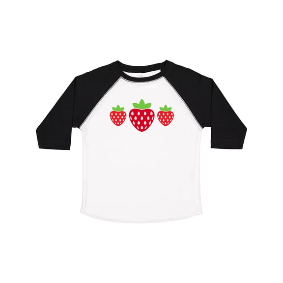 Inktastic Strawberries Summer Strawberry Fruit Girls Toddler T-Shirt