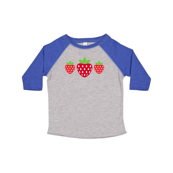 Inktastic Strawberries Summer Strawberry Fruit Girls Toddler T-Shirt