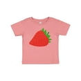 thumbnail image 1 of Inktastic Strawberry Fruit Boys or Girls Baby T-Shirt, 1 of 5