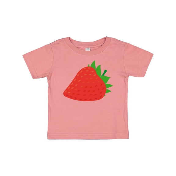 Inktastic Strawberry Fruit Boys or Girls Baby T-Shirt