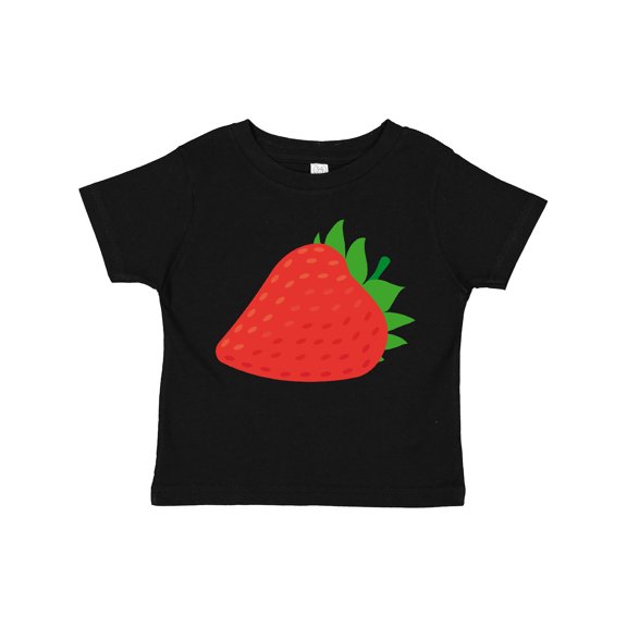 Inktastic Strawberry Fruit Boys or Girls Toddler T-Shirt