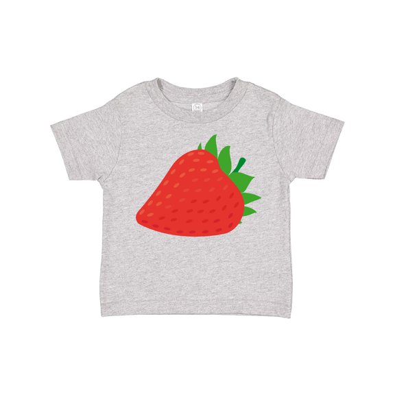 Inktastic Strawberry Fruit Boys or Girls Toddler T-Shirt