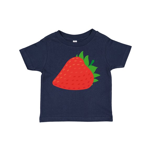 Inktastic Strawberry Fruit Boys or Girls Toddler T-Shirt