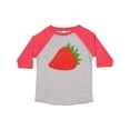 thumbnail image 1 of Inktastic Strawberry Fruit Boys or Girls Toddler T-Shirt, 1 of 5