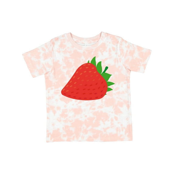 Inktastic Strawberry Fruit Boys or Girls Toddler T-Shirt