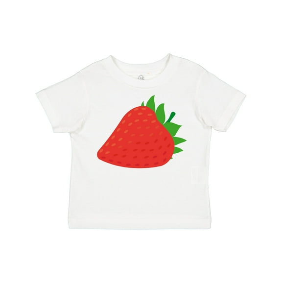 Inktastic Strawberry Fruit Boys or Girls Toddler T-Shirt