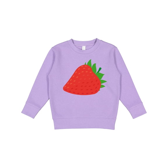 Inktastic Strawberry Fruit Toddler Sweatshirt