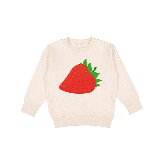 Inktastic Strawberry Fruit Toddler Sweatshirt