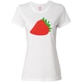 thumbnail image 1 of Inktastic Strawberry Fruit Women's T-Shirt, 1 of 5