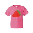 thumbnail image 1 of Inktastic Strawberry Fruit Youth T-Shirt, 1 of 5