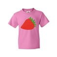 thumbnail image 1 of Inktastic Strawberry Fruit Youth T-Shirt, 1 of 5