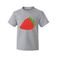 thumbnail image 1 of Inktastic Strawberry Fruit Youth T-Shirt, 1 of 5