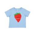 thumbnail image 1 of Inktastic Strawberry Kawaii Boys or Girls Baby T-Shirt, 1 of 5