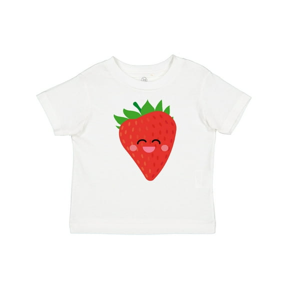 Inktastic Strawberry Kawaii Boys or Girls Baby T-Shirt