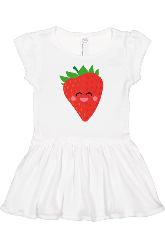 Strawberry Kawaii Girls Baby Dress