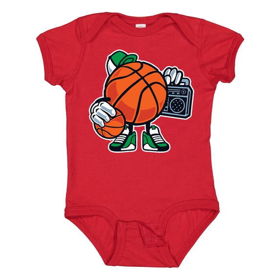 Inktastic Street Basketball Boys or Girls Baby Bodysuit