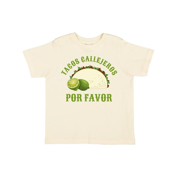 Inktastic Street Tacos Please Boys or Girls Toddler T-Shirt