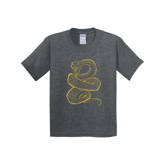 Inktastic Striking Snake Youth T-Shirt
