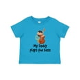thumbnail image 1 of Inktastic String Bass My Daddy Plays the Bass Boys or Girls Toddler T-Shirt, 1 of 5