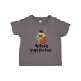 thumbnail image 1 of Inktastic String Bass My Daddy Plays the Bass Boys or Girls Toddler T-Shirt, 1 of 5