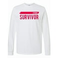 thumbnail image 1 of Inktastic Stroke Survivor Long Sleeve T-Shirt, 1 of 5