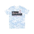 thumbnail image 1 of Inktastic Stroke Survivor Red Ribbon Awareness T-Shirt, 1 of 5