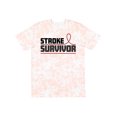 thumbnail image 1 of Inktastic Stroke Survivor Red Ribbon Awareness T-Shirt, 1 of 5