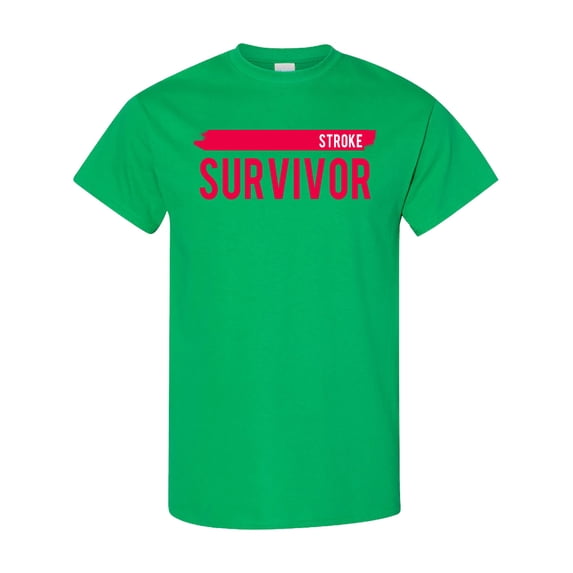 Inktastic Stroke Survivor T-Shirt