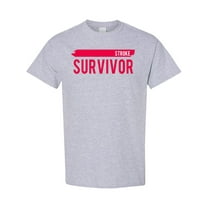 Inktastic Stroke Survivor T-Shirt