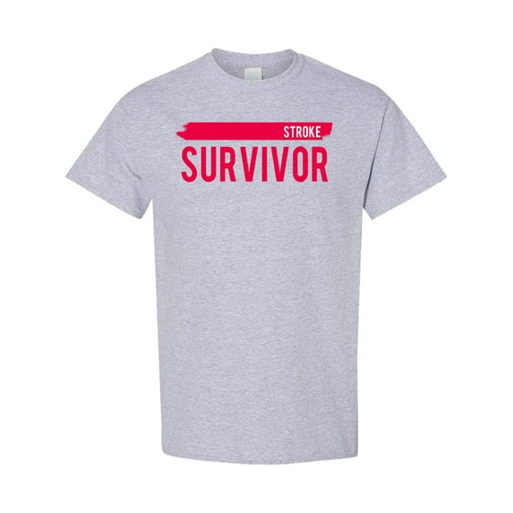 Inktastic Stroke Survivor T-Shirt