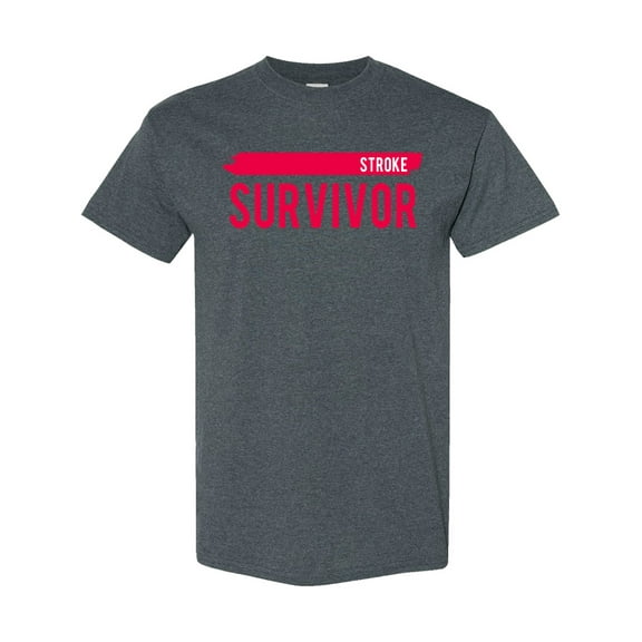 Inktastic Stroke Survivor T-Shirt