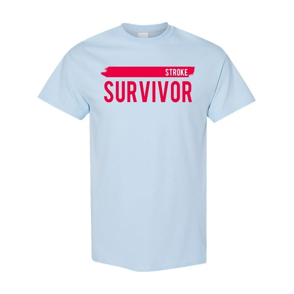 Inktastic Stroke Survivor T-Shirt