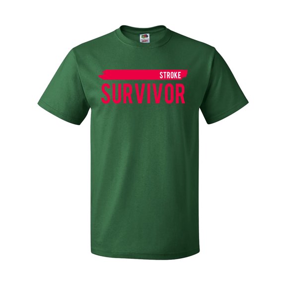 Inktastic Stroke Survivor T-Shirt