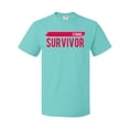 thumbnail image 1 of Inktastic Stroke Survivor T-Shirt, 1 of 5