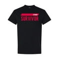 thumbnail image 1 of Inktastic Stroke Survivor T-Shirt, 1 of 5