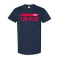 thumbnail image 1 of Inktastic Stroke Survivor T-Shirt, 1 of 5