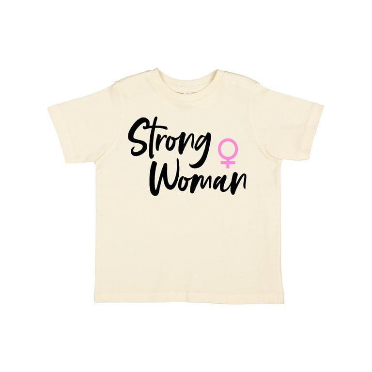 Inktastic Strong Women With Venus Symbol Boys or Girls Toddler T-Shirt