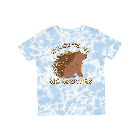 Inktastic Stuck to My Big Brother Boys or Girls Toddler T-Shirt