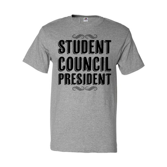 Inktastic Student Council President T-Shirt