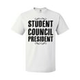 thumbnail image 1 of Inktastic Student Council President T-Shirt, 1 of 5
